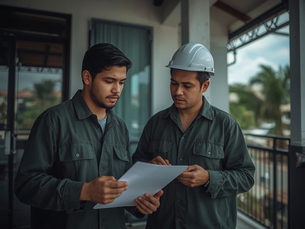 Daftar Periksa Operator: Proyek Hunian Aman, Hemat Energi, dan Siap Bepergian